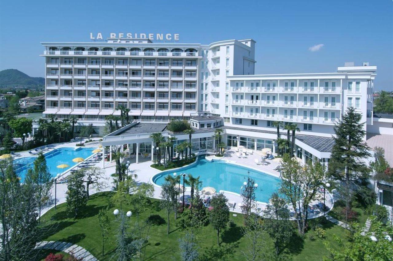Hotel La Residence & Idrokinesis Abano Terme Ngoại thất bức ảnh