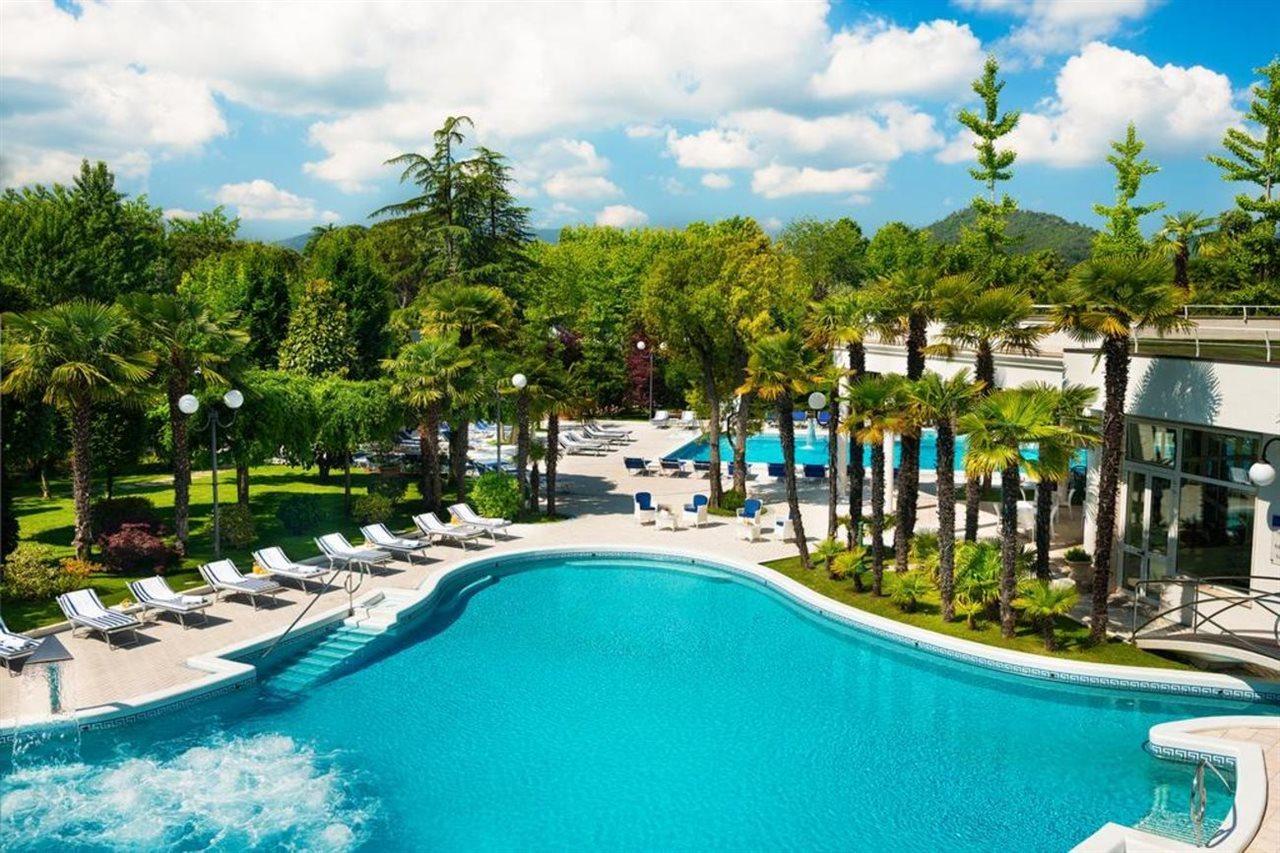 Hotel La Residence & Idrokinesis Abano Terme Ngoại thất bức ảnh