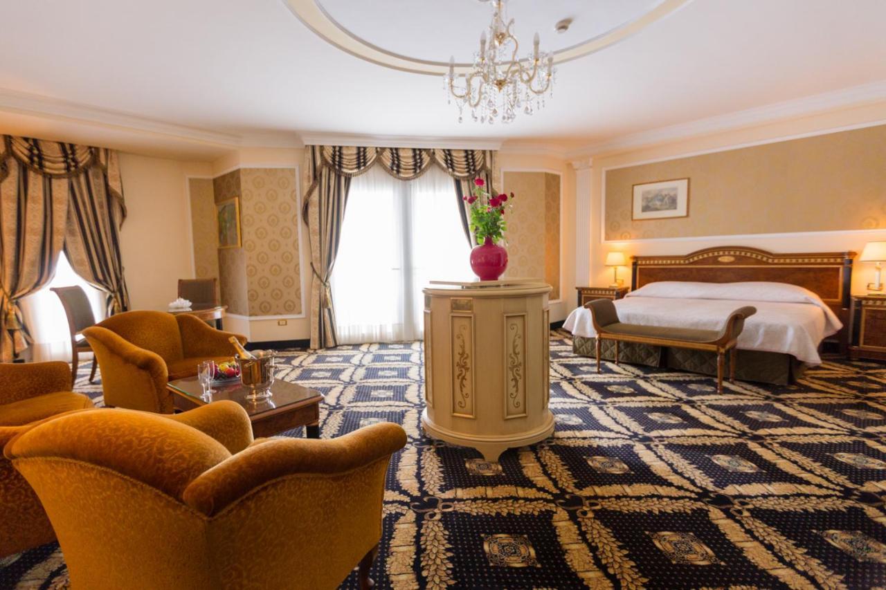 Hotel La Residence & Idrokinesis Abano Terme Ngoại thất bức ảnh