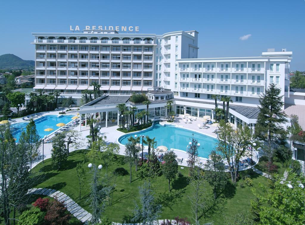 Hotel La Residence & Idrokinesis Abano Terme Ngoại thất bức ảnh