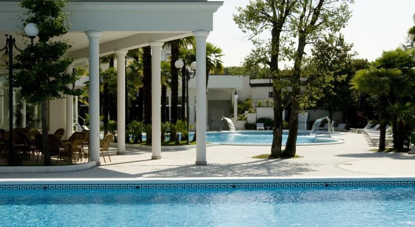 Hotel La Residence & Idrokinesis Abano Terme Ngoại thất bức ảnh