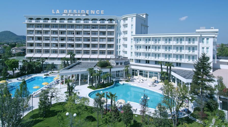 Hotel La Residence & Idrokinesis Abano Terme Ngoại thất bức ảnh